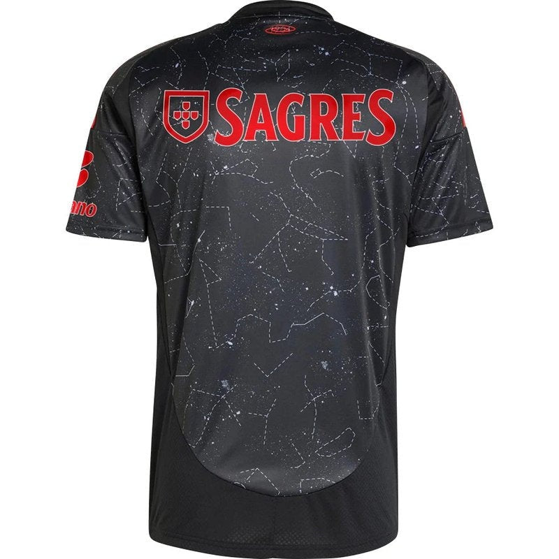 Camiseta de visitante del Benfica 24/25 II (versión para aficionados)