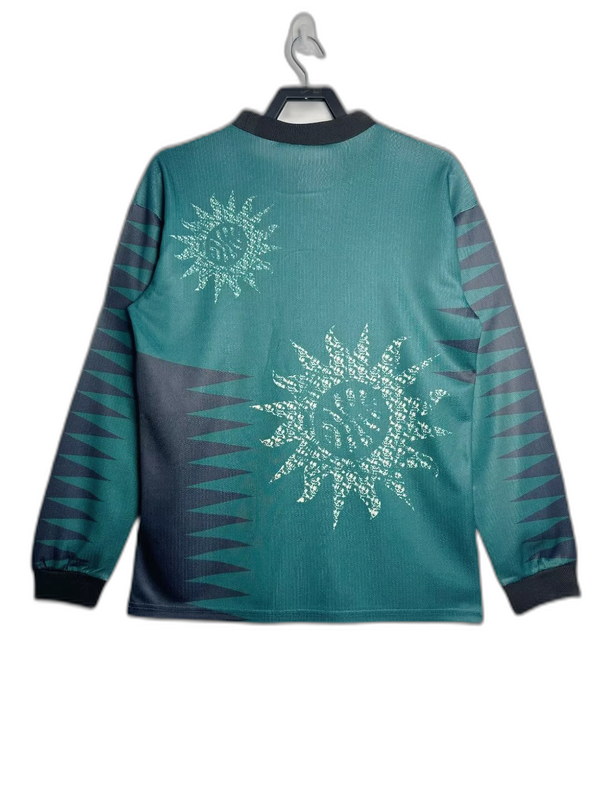 Camisa de goleiro do Birmingham 96/97 - Versão retrô de manga comprida