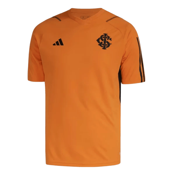 Camisa Internacional 23/24 Treino - Laranja - Versão Torcedor