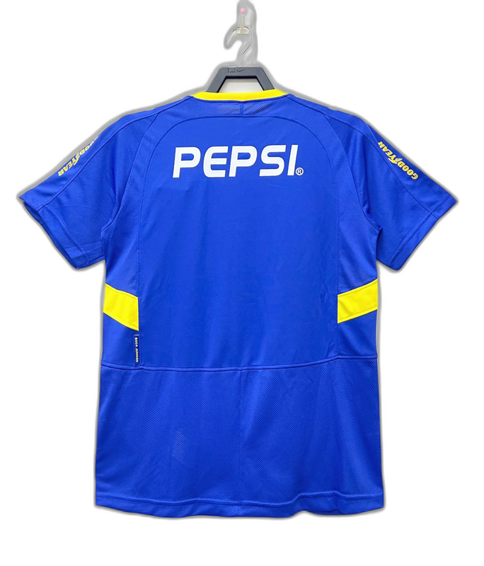 Camiseta de local de Boca Juniors 03/04 I - Versión retro