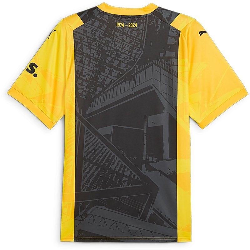 Camiseta de aniversario edición especial del Borussia Dortmund 2024 (versión para aficionados)