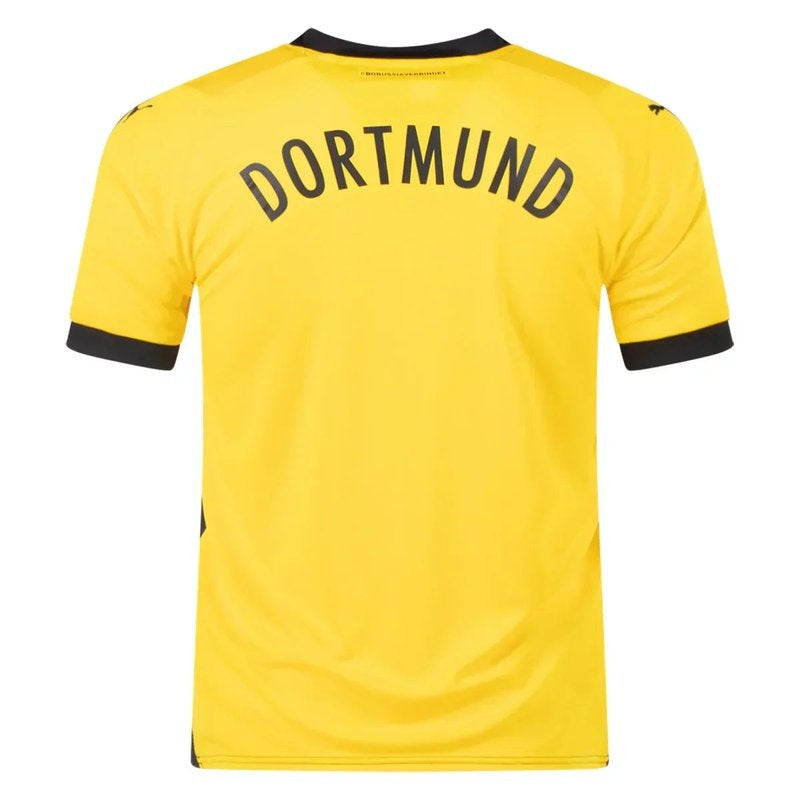 Camiseta local del Borussia Dortmund 23/24 I (versión para aficionados)