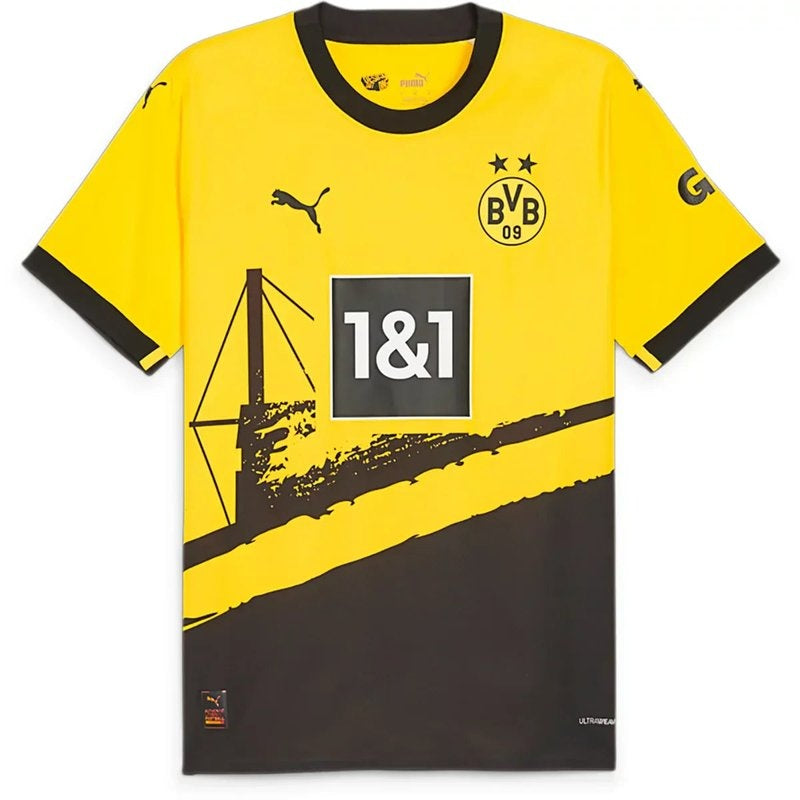 Camisa Home Borussia Dortmund 23/24 I - Versão Jogador