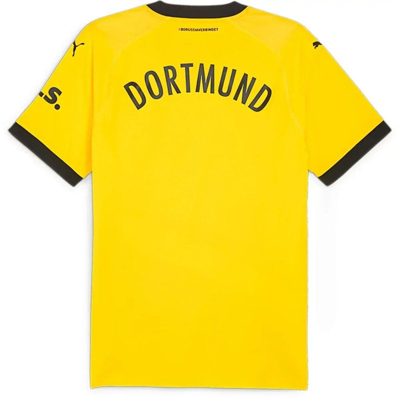 Camisa Home Borussia Dortmund 23/24 I - Versão Jogador