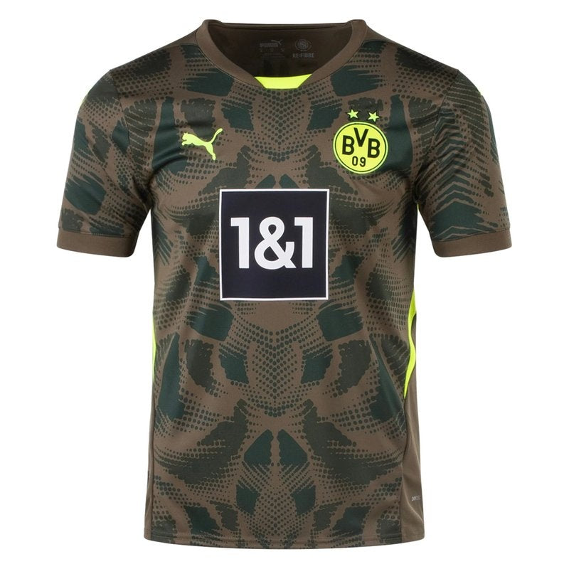 Camisa de goleiro Borussia Dortmund 24/25 - Versão Torcedor