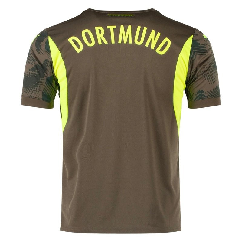 Camisa de goleiro Borussia Dortmund 24/25 - Versão Torcedor