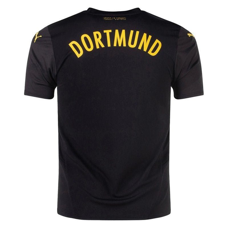 Camiseta de visitante del Borussia Dortmund 24/25 II (versión para aficionados)