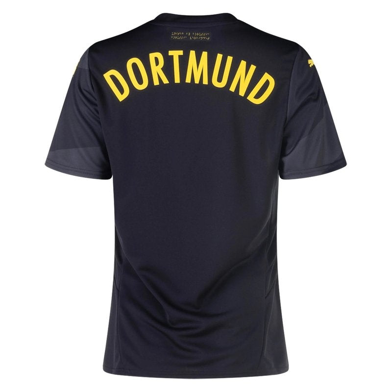 Camiseta de visitante del Borussia Dortmund 24/25 II - Mujer