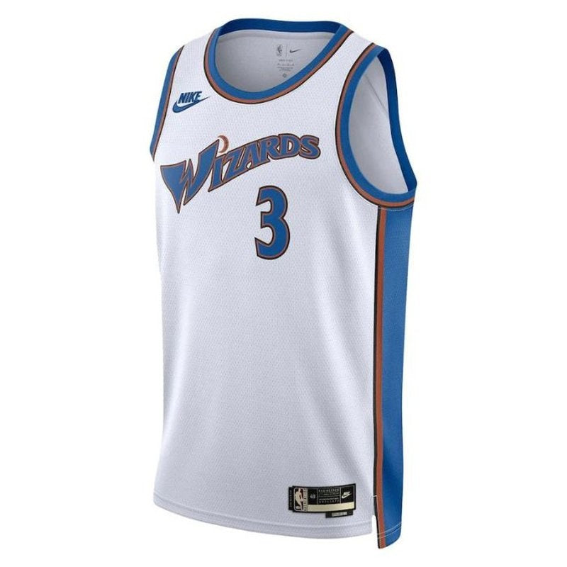 Camisa Bradley Beal Washington Wizards 2023 Branca da NBA - Edição Clássica