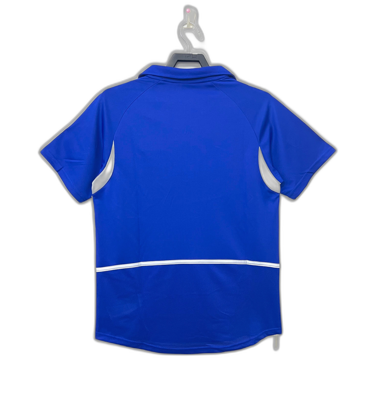 Camiseta de visitante de Brasil 2002 II - Versión retro