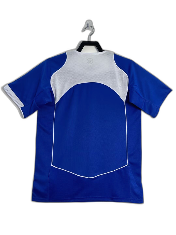 Camiseta de visitante de Brasil 2004 II - Versión retro