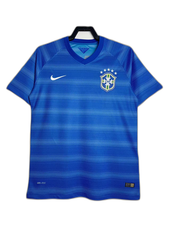 Camisa reserva do Brasil 2014 II - Versão retrô