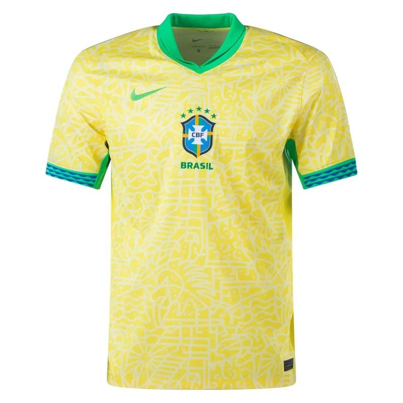 Camisa Brasil 24/25 I - Versão Jogador