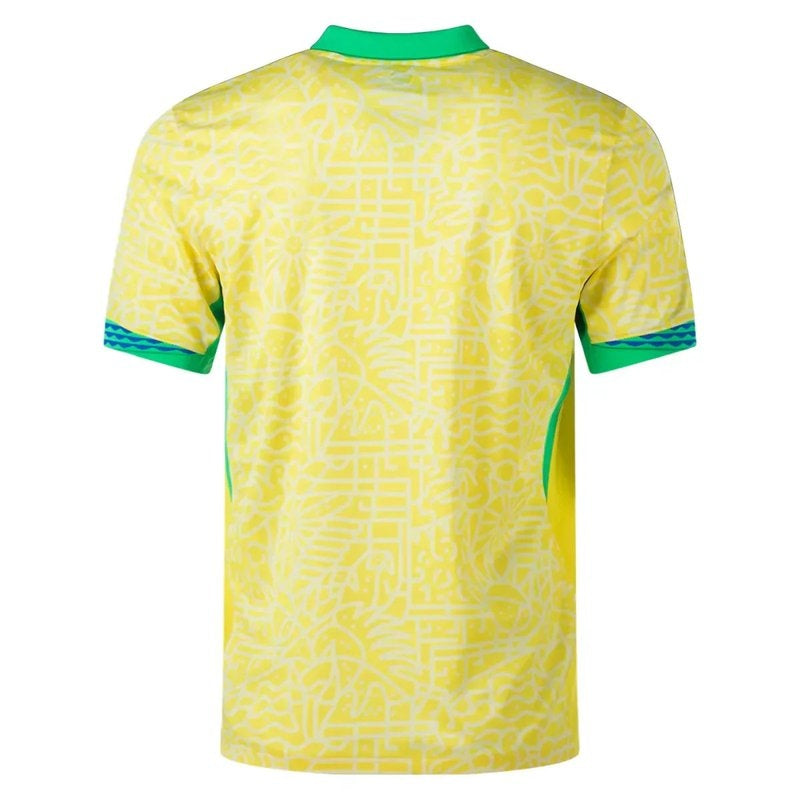 Camisa Brasil 24/25 I - Versão Jogador
