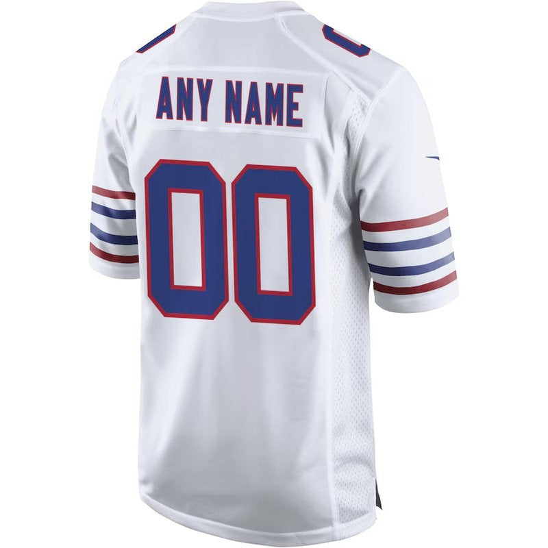 Camiseta personalizada alternativa de la NFL de los Buffalo Bills - Blanca