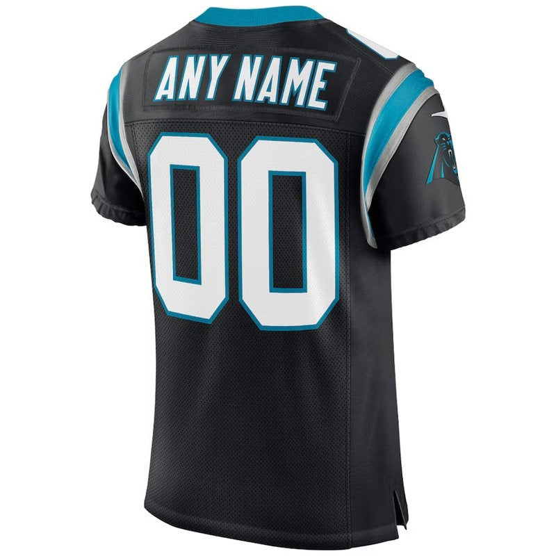Carolina Panthers - Camisa NFL Clássica Personalizada - Preta