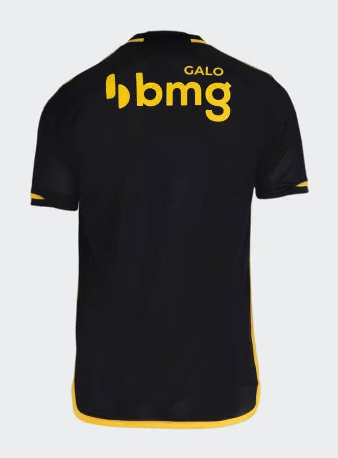 Camisa Terceiro Atlético Mineiro 23/24 III - Todos os Patrocinadores - Versão Torcedor