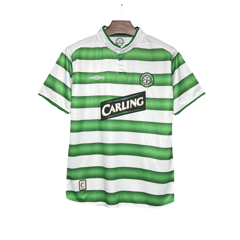 Camisa Home Celtic FC 03/04 I - Versão Retro