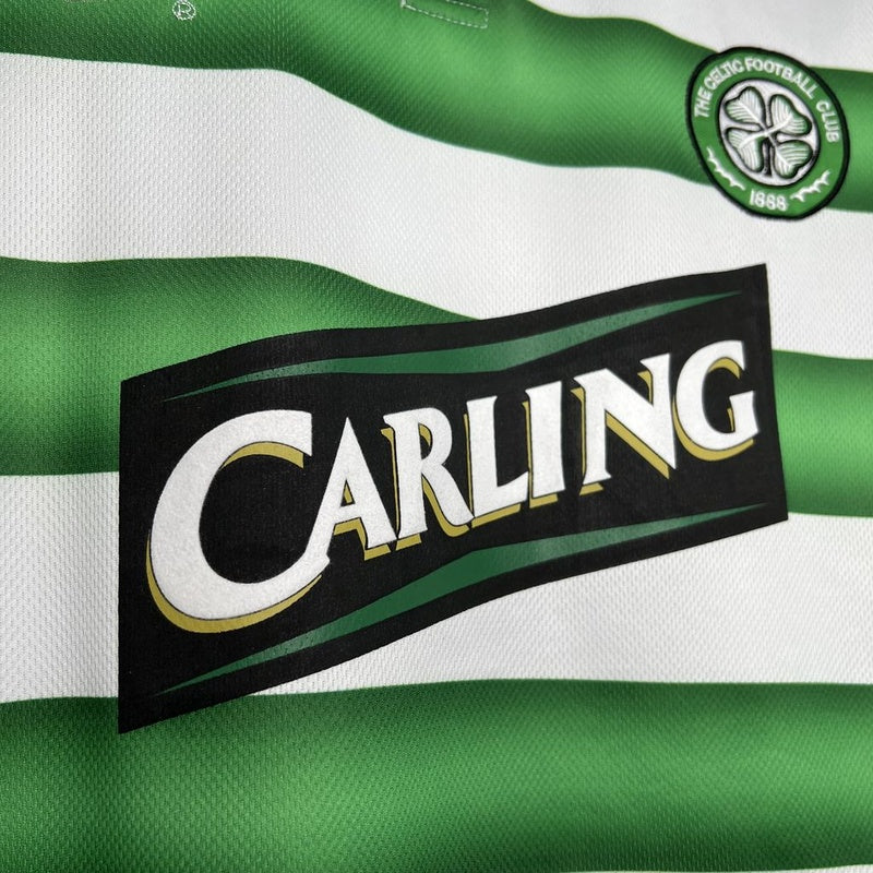 Camisa Home Celtic FC 03/04 I - Versão Retro