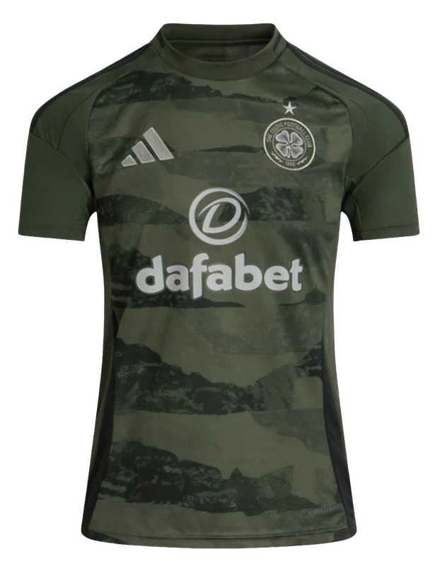 Camisa Celtic FC III 24/25 - Versão Torcedor