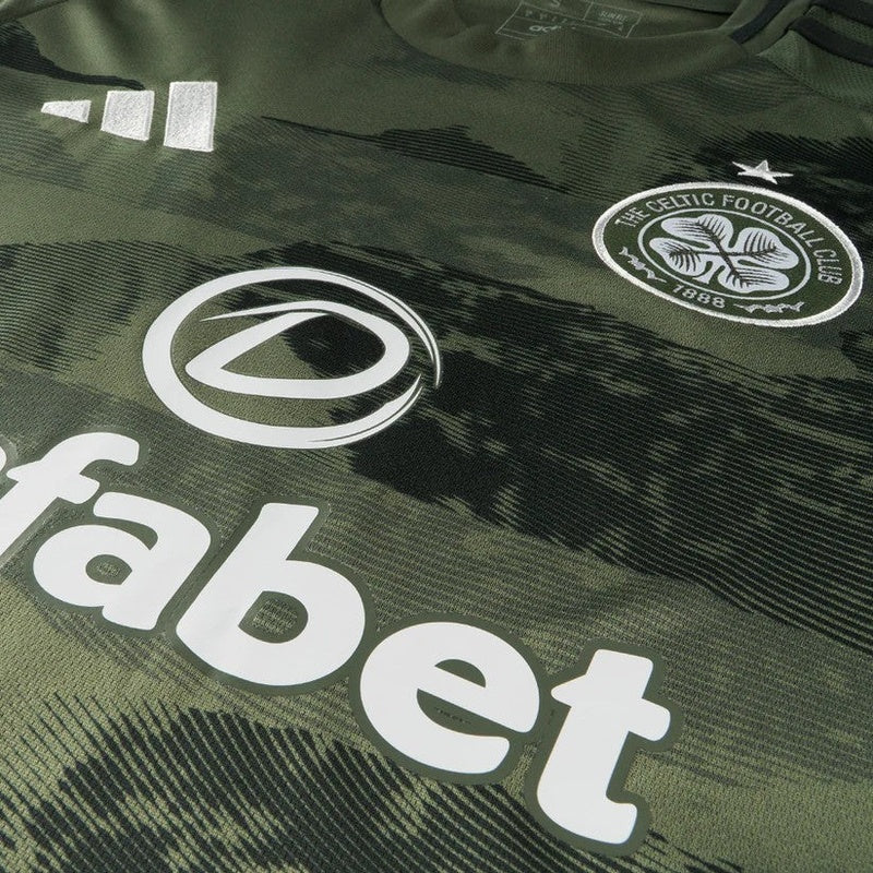 Camisa Celtic FC III 24/25 - Versão Torcedor