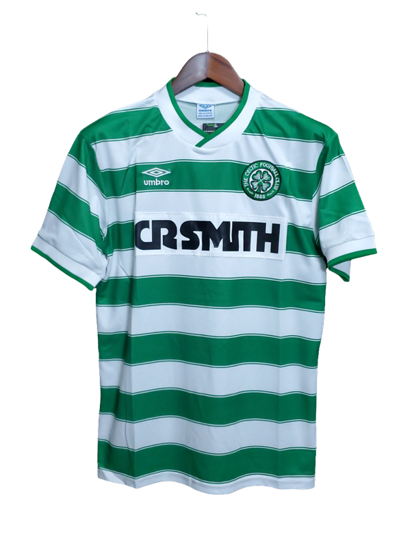 Camisa Home do Celtic FC 85/86 I - Versão Retrô