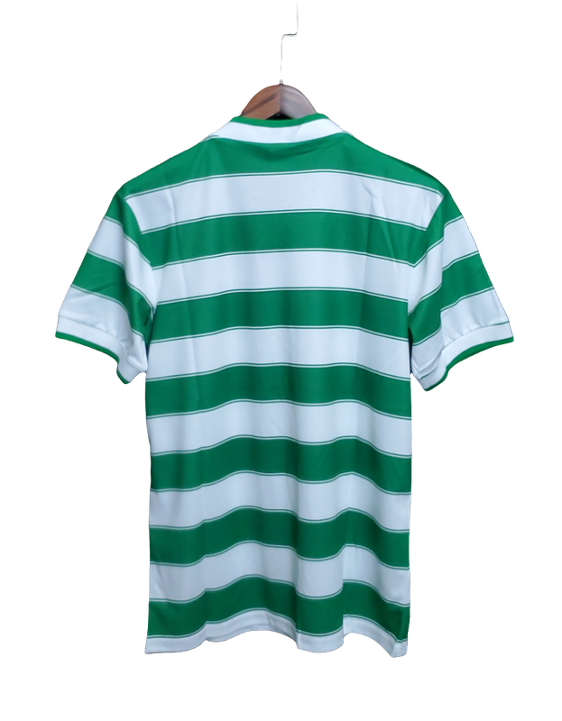 Camisa Home do Celtic FC 85/86 I - Versão Retrô
