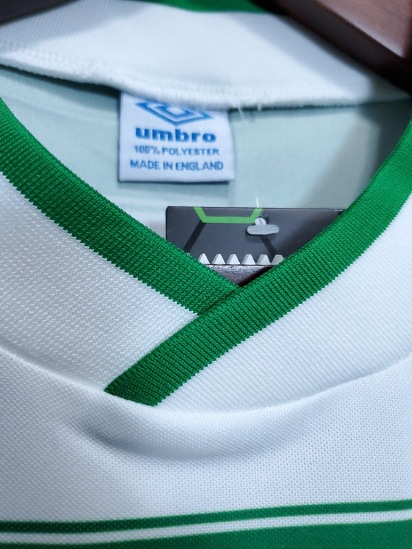 Camisa Home do Celtic FC 85/86 I - Versão Retrô
