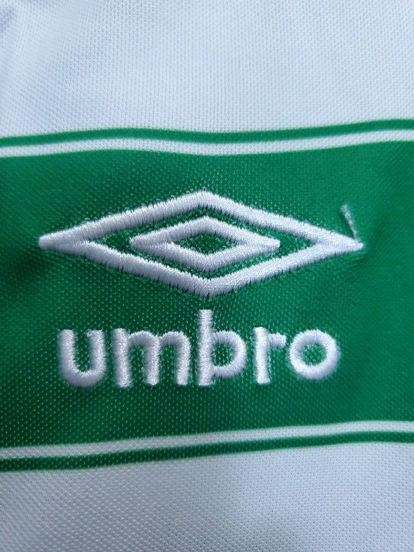 Camisa Home do Celtic FC 85/86 I - Versão Retrô