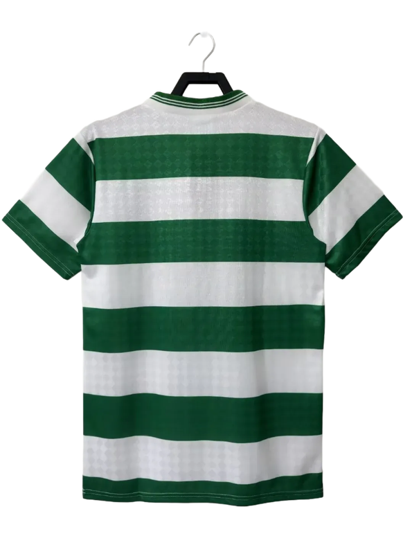 Camisa Home do Celtic FC 87/88 I - Versão Retrô