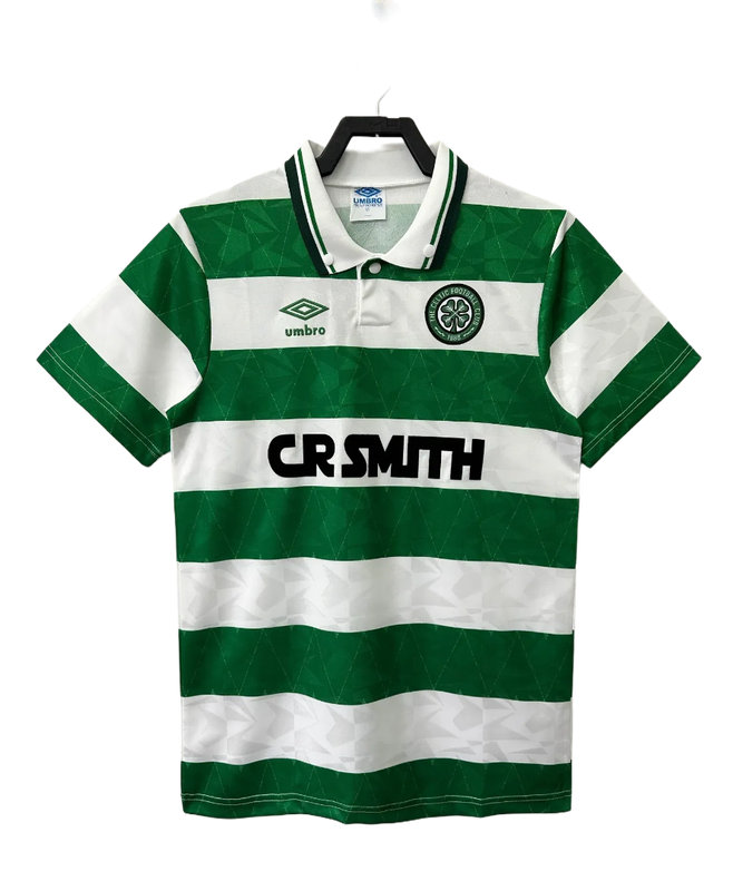 Camiseta local del Celtic FC 89/91 I - Versión retro