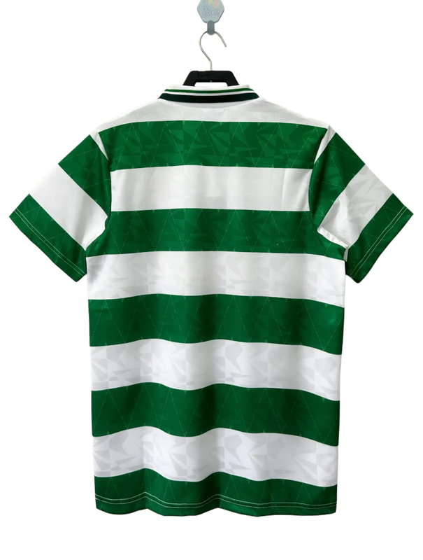 Camiseta local del Celtic FC 89/91 I - Versión retro