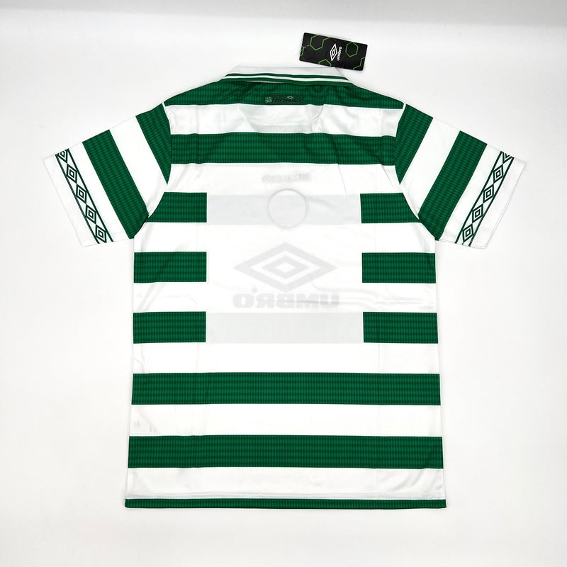 Camisa Home 98/99 do Celtic FC - Versão Retrô