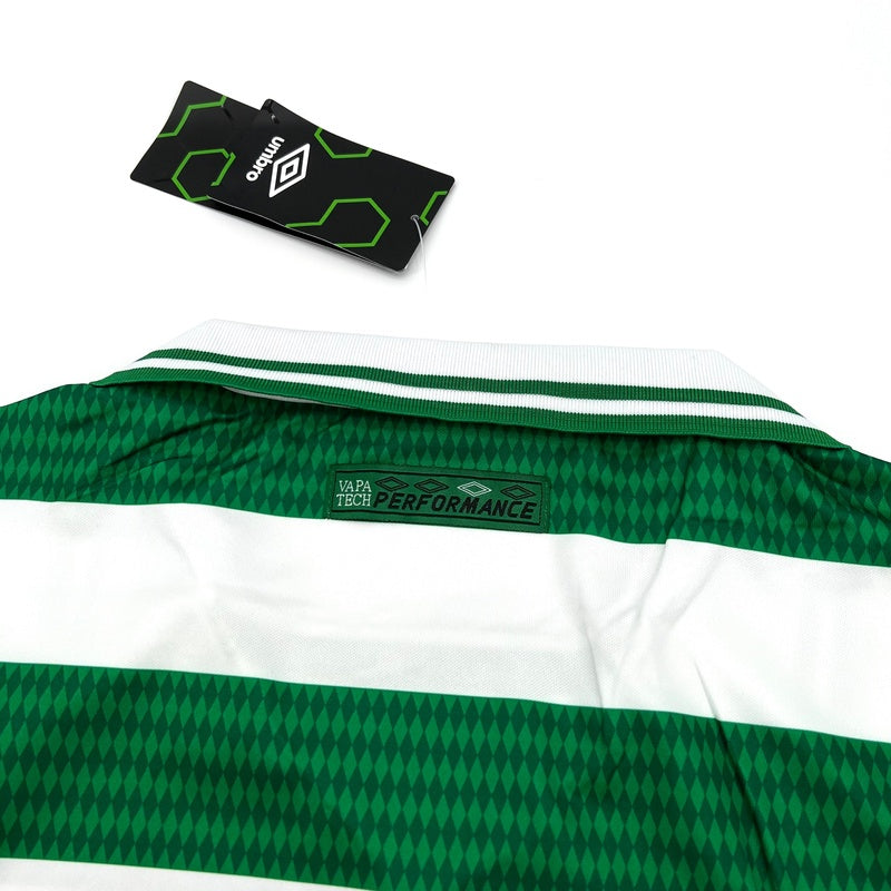 Camisa Home 98/99 do Celtic FC - Versão Retrô
