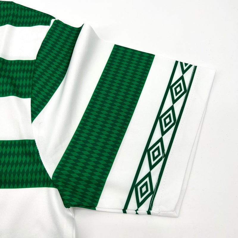 Camisa Home 98/99 do Celtic FC - Versão Retrô