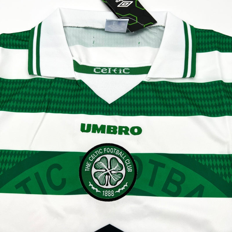 Camisa Home 98/99 do Celtic FC - Versão Retrô