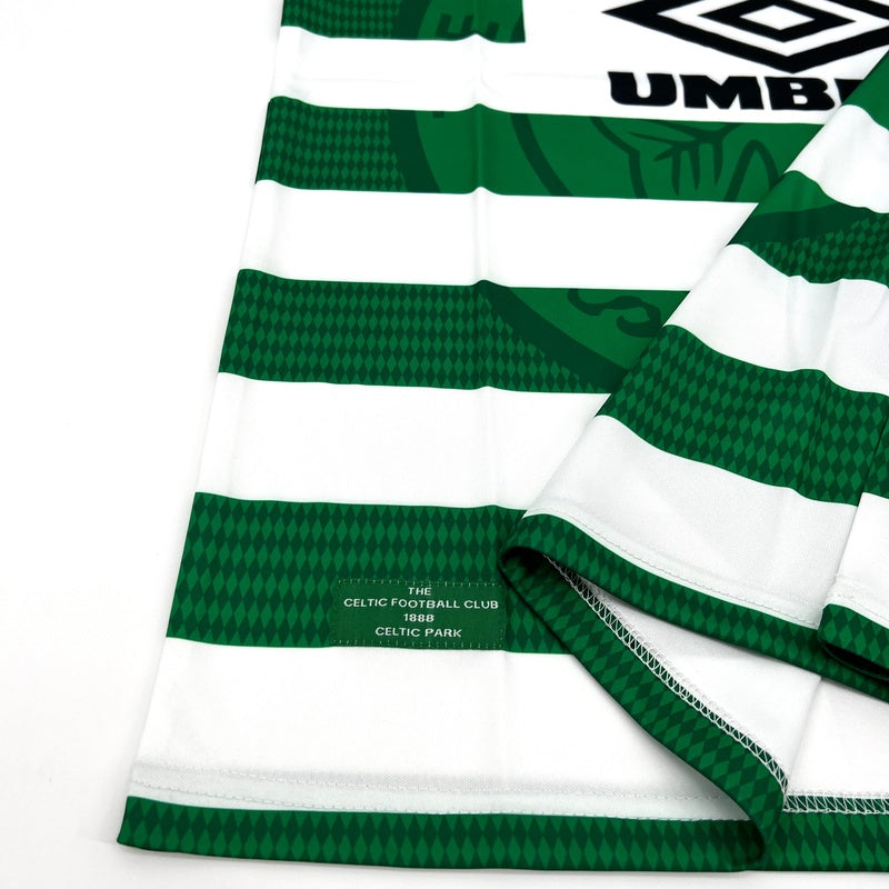 Camisa Home 98/99 do Celtic FC - Versão Retrô