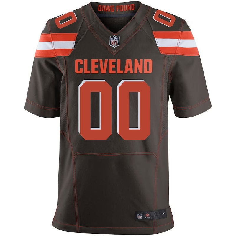 Cleveland Browns - Camisa NFL personalizada - Marrom