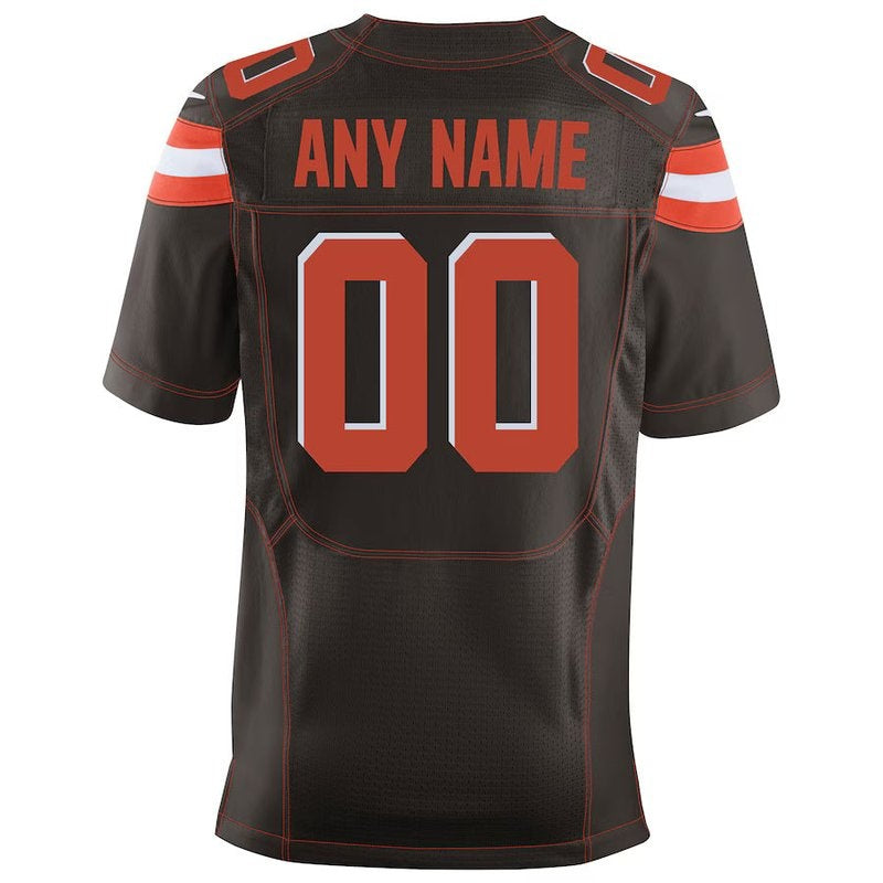 Cleveland Browns - Camisa NFL personalizada - Marrom