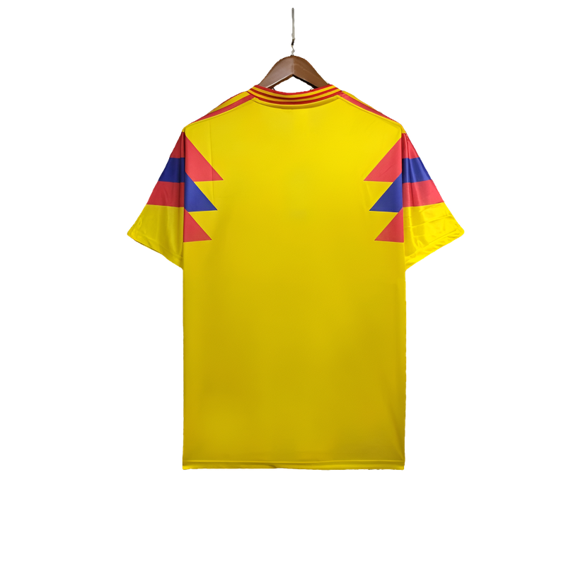Camisa Home Colômbia 1990 I - Versão Retrô