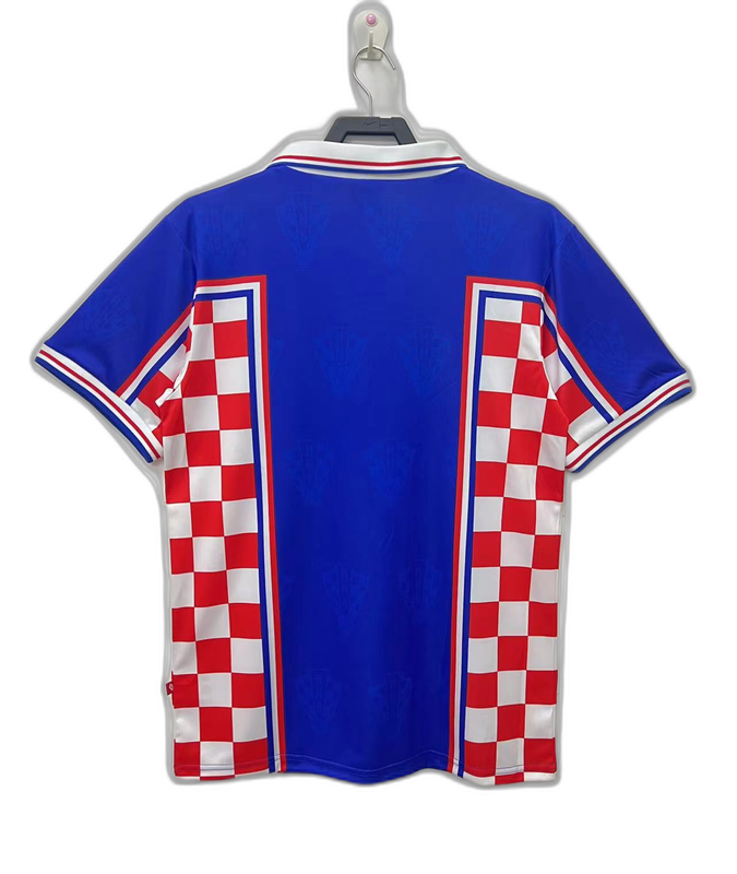 Camisa reserva Croácia 1998 II - Versão retrô