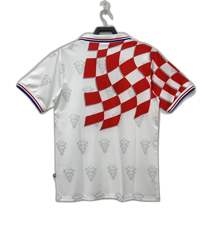 Camiseta local de Croacia del Mundial 1998 (versión retro)