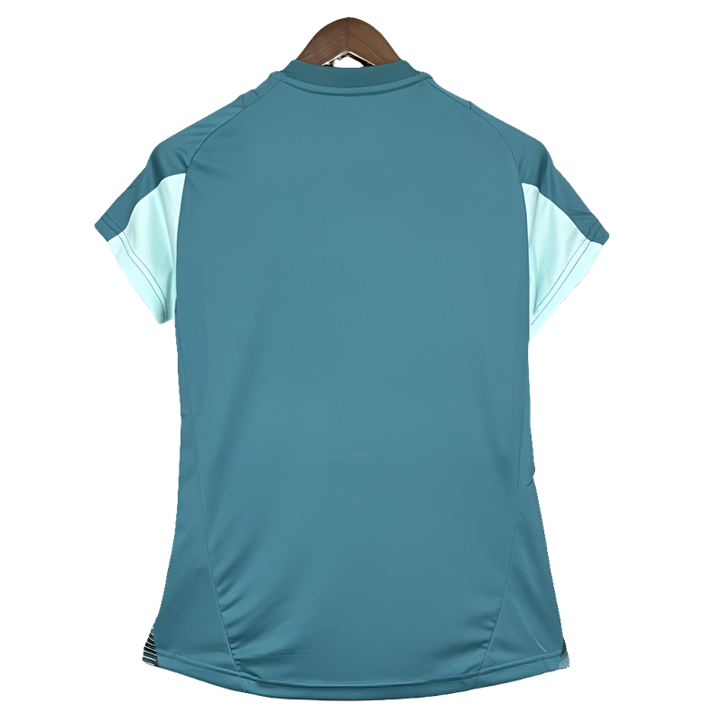 Camiseta de entrenamiento azul Cruzeiro 25/26 - Mujer