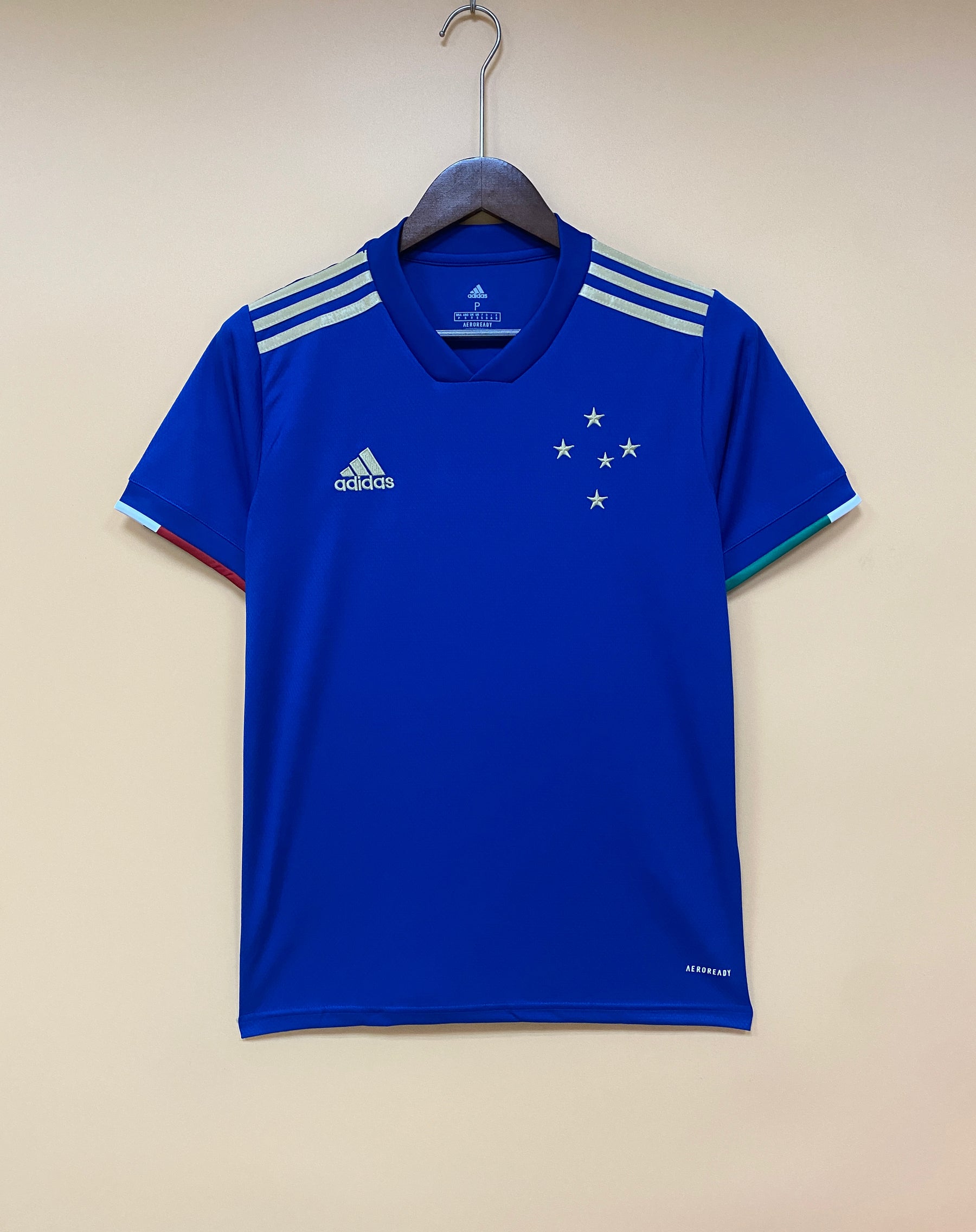 Camiseta Cruzeiro 20/21 I Primera Equipación - Versión Retro