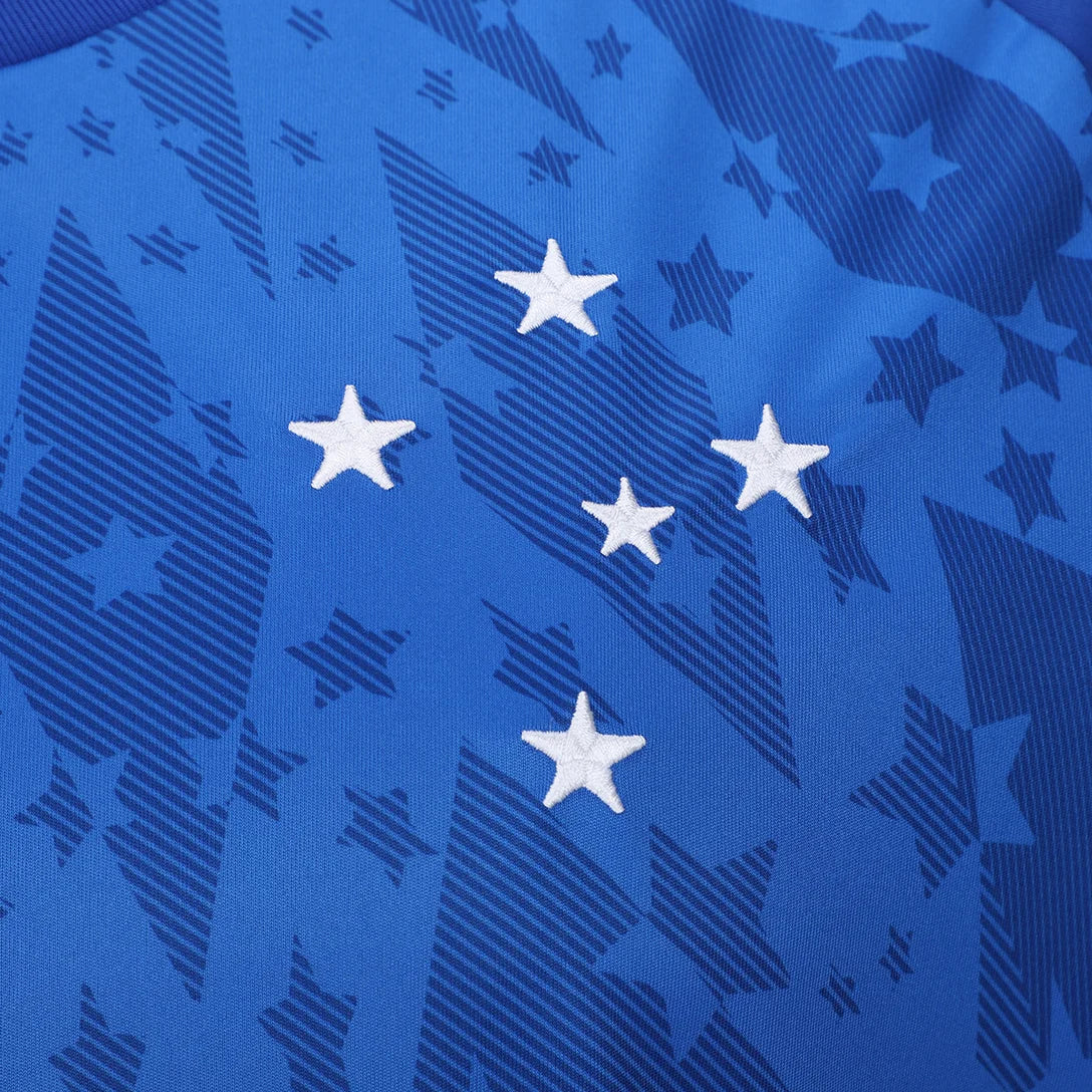 Camisa Home 24/25 I do Cruzeiro - Versão Torcedor