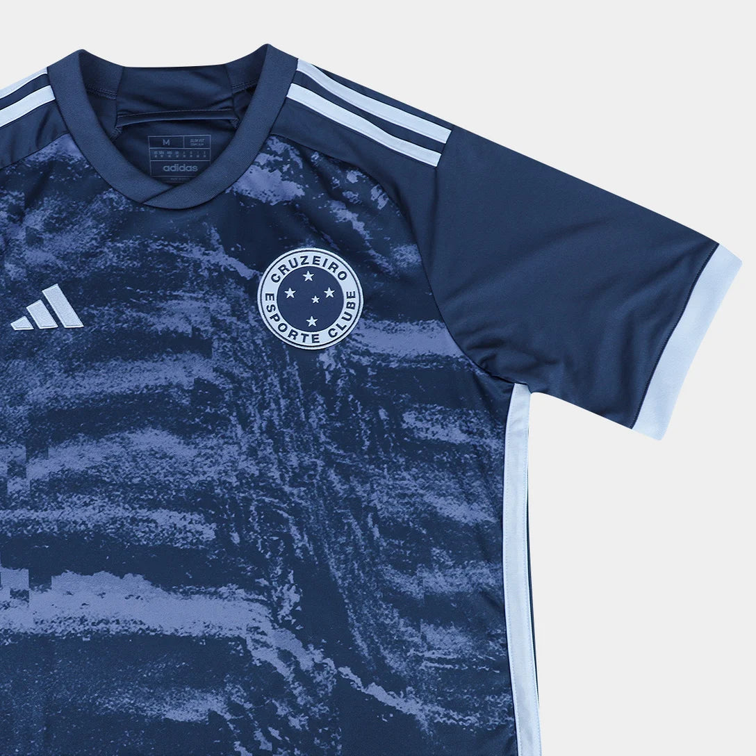 Tercera camiseta Cruzeiro 24/25 III - Versión Fan