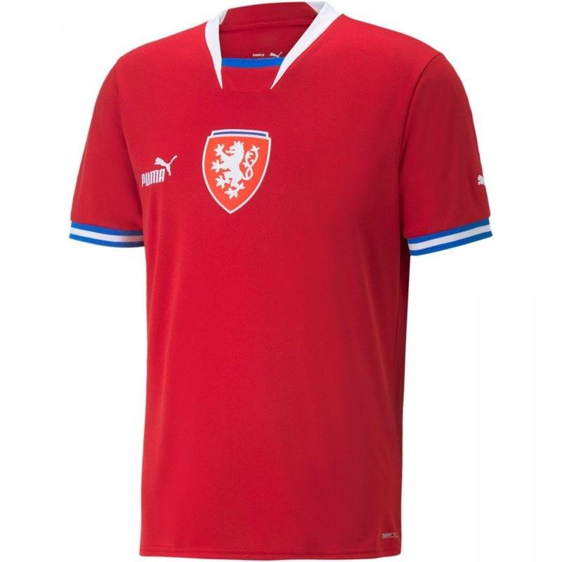 Camiseta de local de la República Checa 22/23 (versión para aficionados)