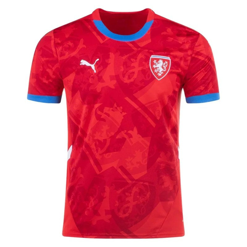 Camisa da República Tcheca 24/25 I - Versão Torcedor
