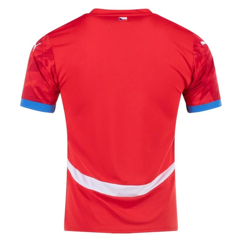 Camisa da República Tcheca 24/25 I - Versão Torcedor