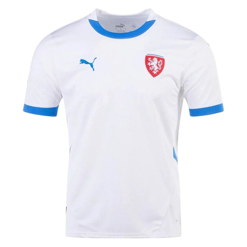 Camiseta de visitante de la República Checa 24/25 II (versión para aficionados)